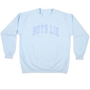 Boys Lie Crewneck/sweatshirt & sweatpants set